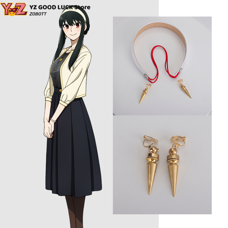 Accesorio de Disfraz de Anime  - Anime Cosplay Yor Forger reseña y precio