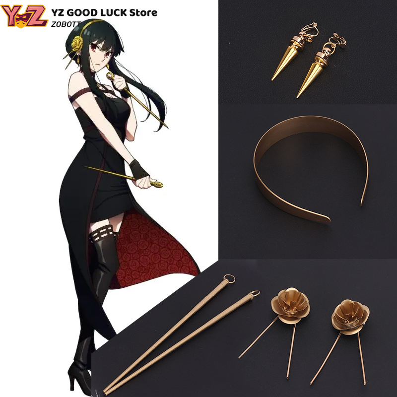 Accesorio de Disfraz de Anime  - Anime Cosplay Yor Forger reseña y precio