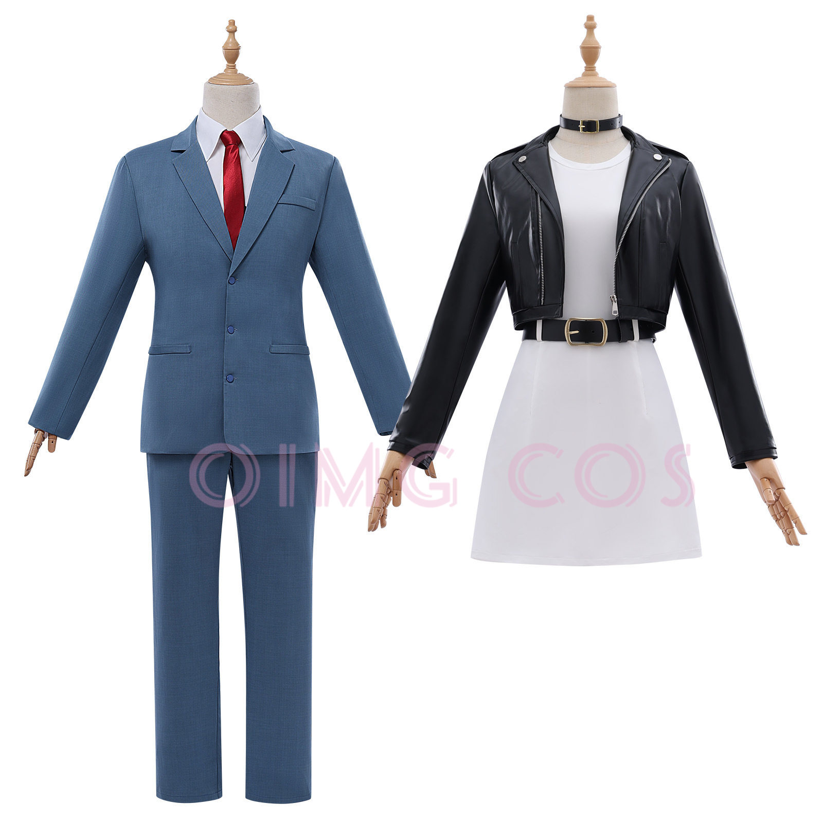 Disfraz de Cosplay de Pareja F - Anime Cosplay Events reseña y precio