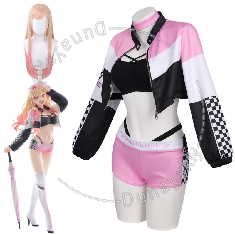 Disfraz de Cosplay de My Darli - Kitagawa Anime Cosplay reseña y precio