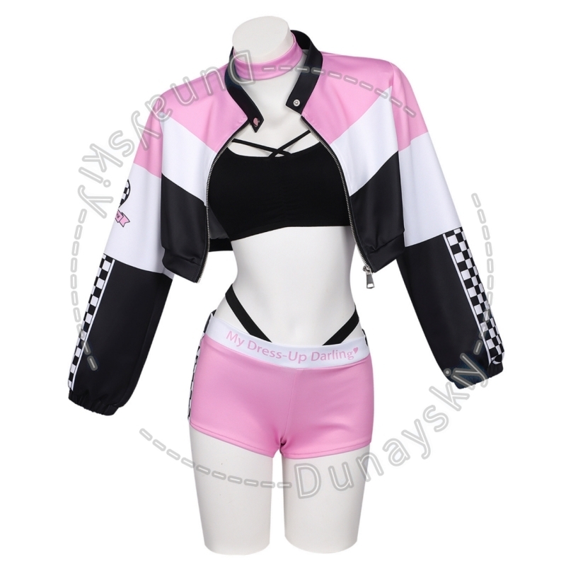 Disfraz de Cosplay de My Darli - Kitagawa Anime Cosplay reseña y precio