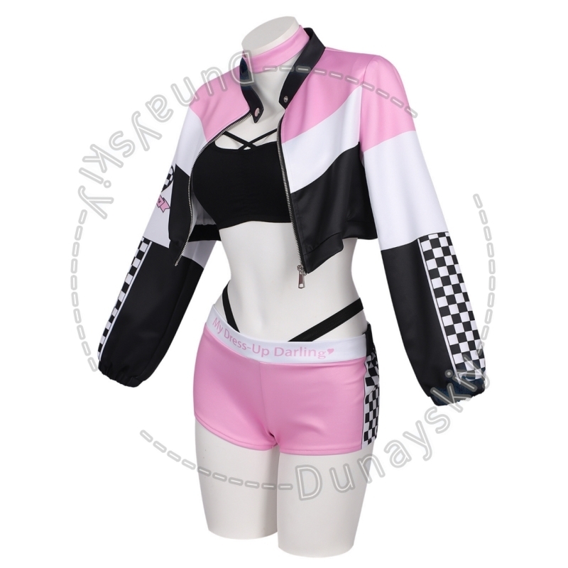 Disfraz de Cosplay de My Darli - Kitagawa Anime Cosplay reseña y precio