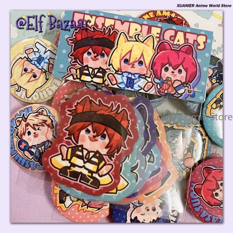Pegatinas de Anime de la Serie - Anime Cosplay Diy reseña y precio