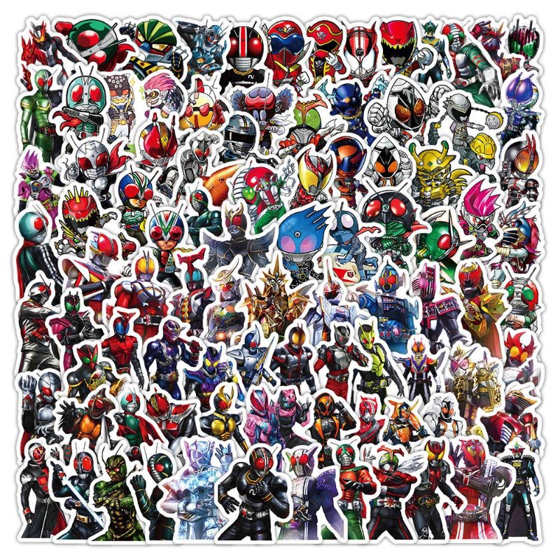 103 Pegatinas de Kamen Rider,  - Anime Cosplay Diy reseña y precio