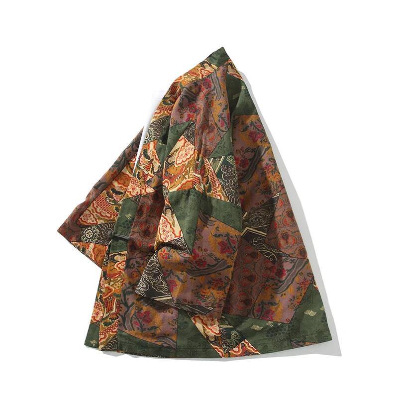 Estilo étnico estampado Yukata - Asian Cosplay Anime reseña y precio