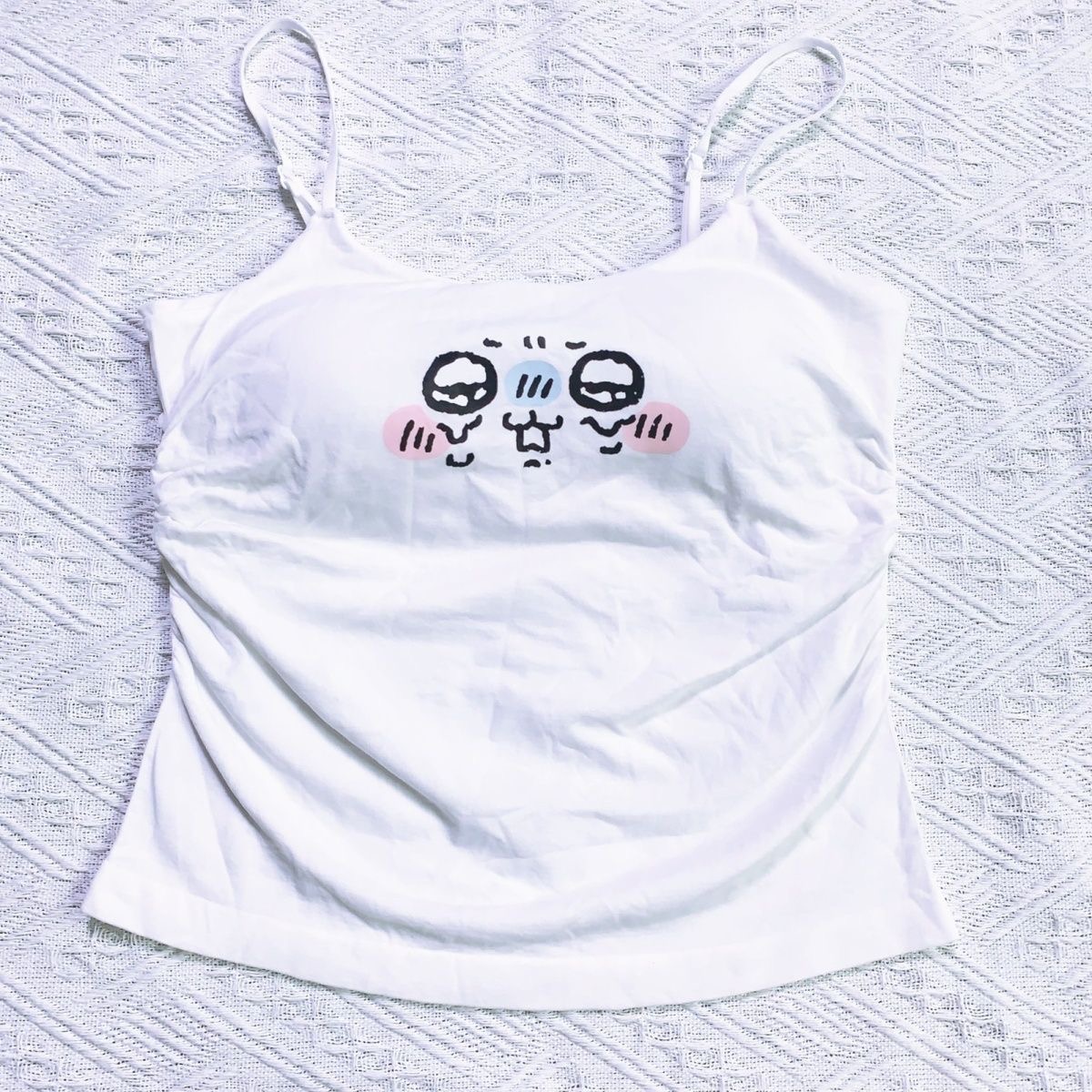 Top estampado con expresiones  - Anime Cosplay Japanese Girl reseña y precio