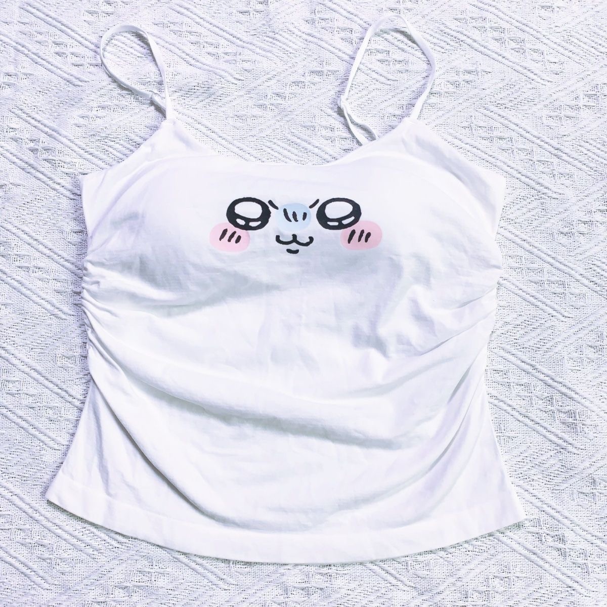 Top estampado con expresiones  - Anime Cosplay Japanese Girl reseña y precio