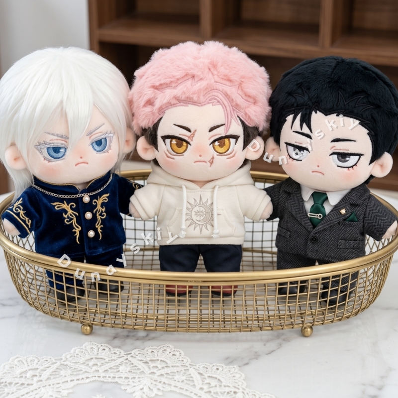 JJK Nuevo Peluche de Gojo Sato - Anime Cosplay Gojo reseña y precio