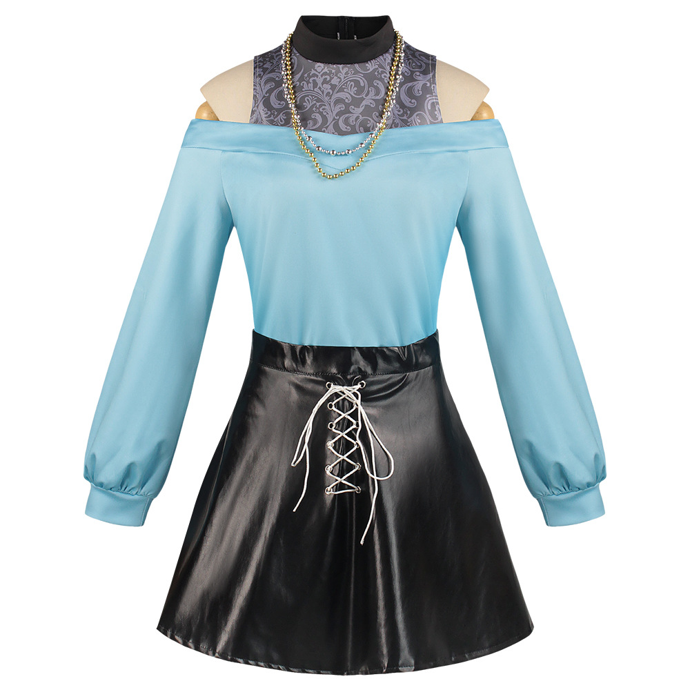 Conjunto de Top y Falda Oshi n - Anime Cosplay Meme reseña y precio