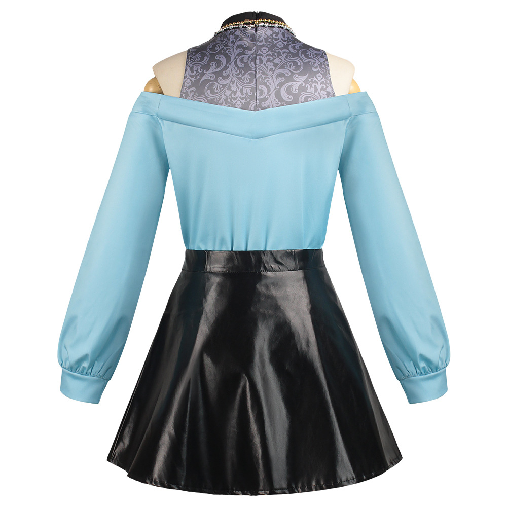 Conjunto de Top y Falda Oshi n - Anime Cosplay Meme reseña y precio