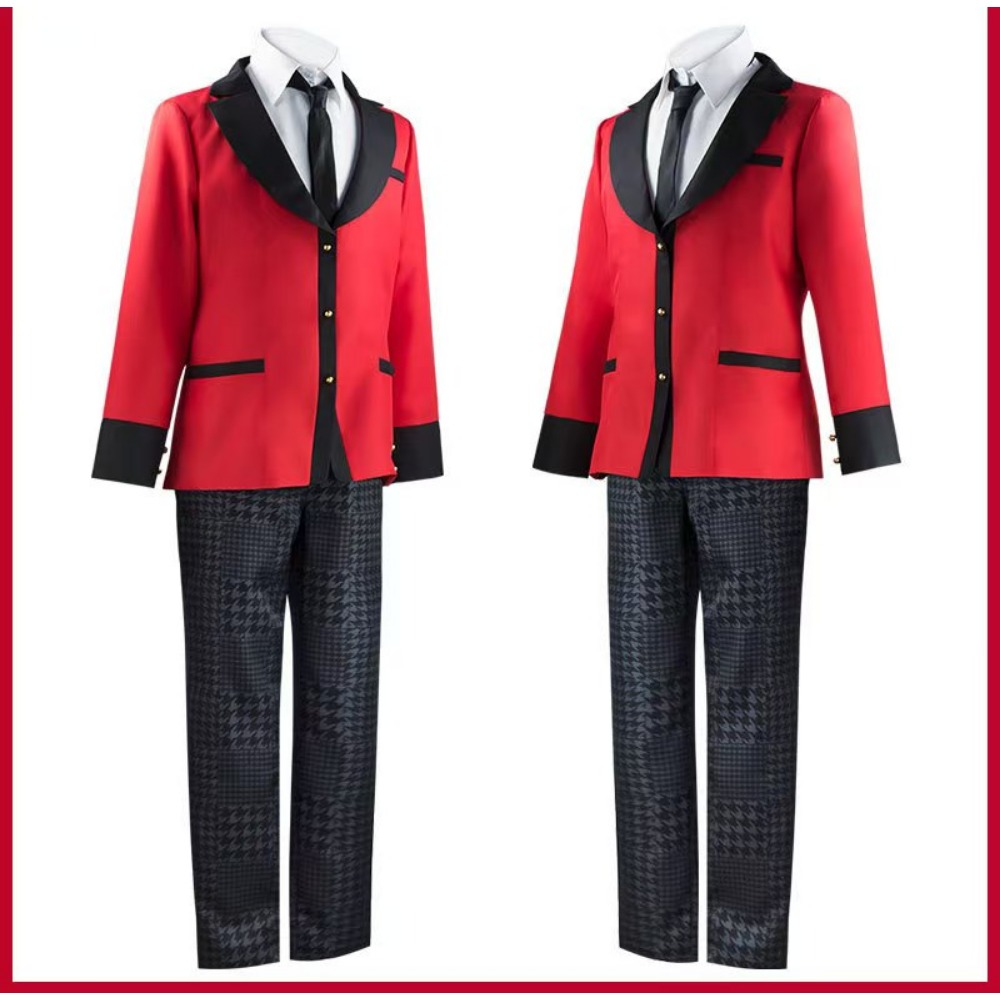 Conjunto de cosplay de Suzui R - Anime Cosplay Kakegurui reseña y precio